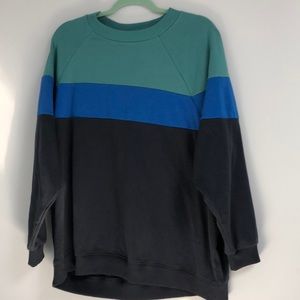 NWOT American Eagle ColorBlock sweater